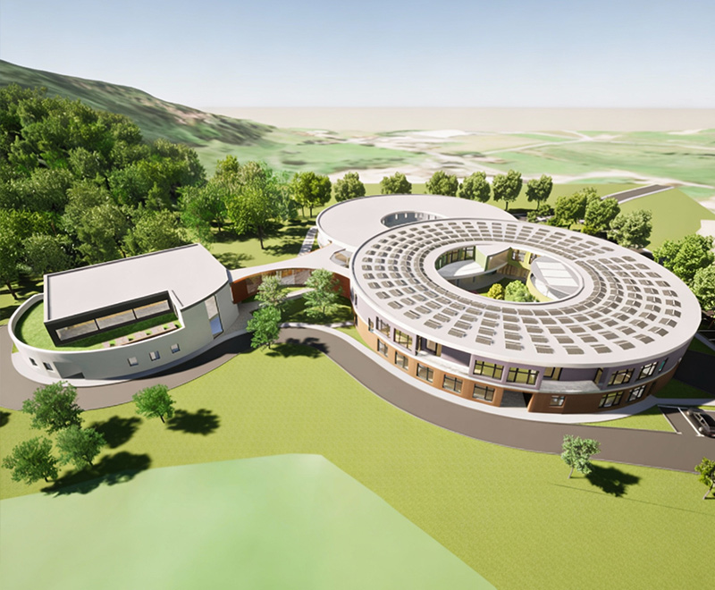 Radovi na izgradnji građevine Centra za odgoj i obrazovanje Krapinske toplice i izgradnja školske sportske dvorane - VAKON ING (1) Radovi na izgradnji građevine Centra za odgoj i obrazovanje Krapinske toplice i izgradnja školske sportske dvorane - VAKON ING